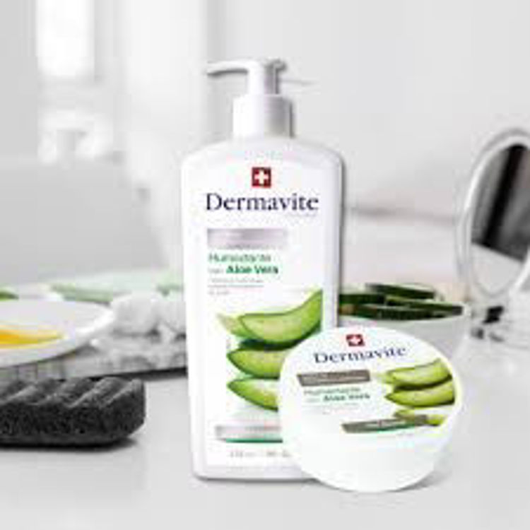 Imagen de Dermavite Crema Piel Normal Con Aloe Vera  530 Ml