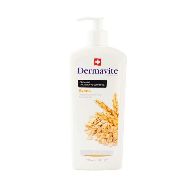 Imagen de Dermavite Crema Piel Sensible Con Avena 530 Ml