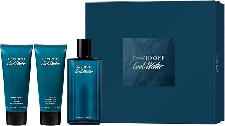 Imagen de Davidoff Cool Water Estuche Hombre Edt 125 Ml + Shower + After shave