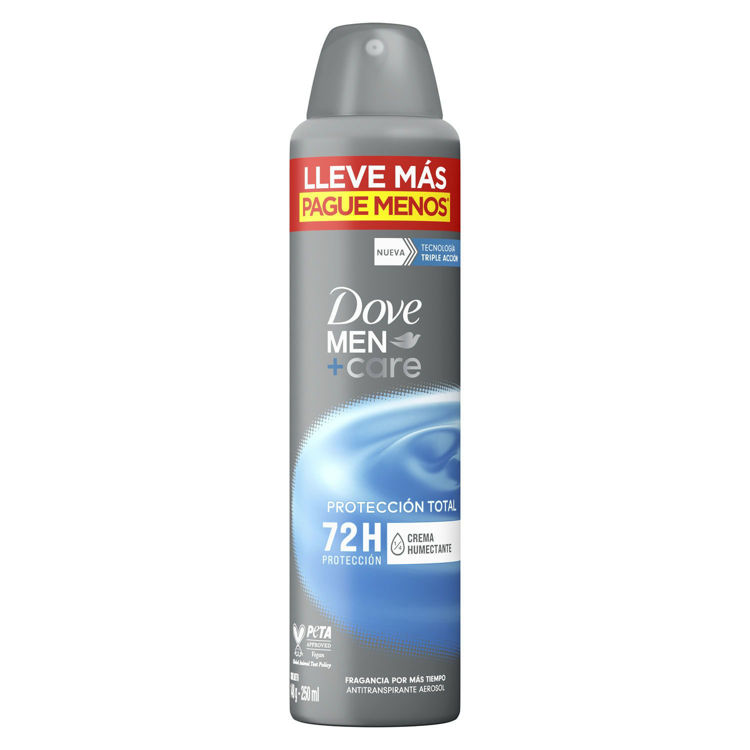 Imagen de Desodorante Dove Men Protección Total Xl  250 ml