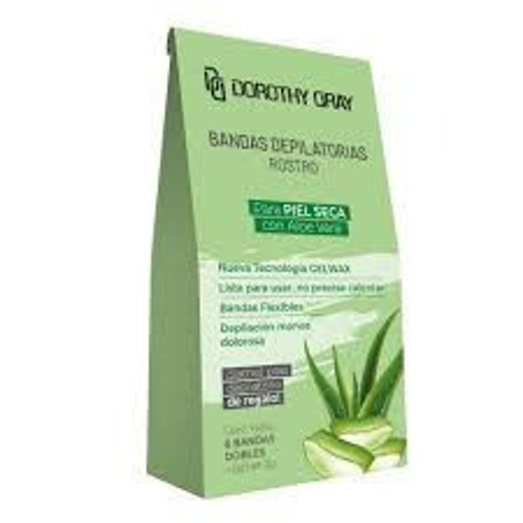 Imagen de Dorothy Gray Banda Depilatoria Facial X 6 Ud. Piel Seca