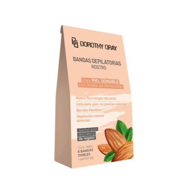 Imagen de Dorothy Gray Bandas Dep. Facial X 6 Ud. P.Sensible