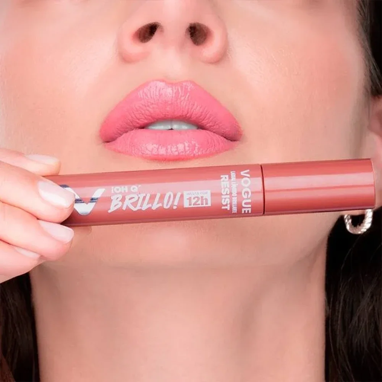 Imagen de Vogue Resist Labial Liquido Oh Que Brillo! - Guapa