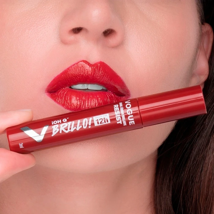 Imagen de Vogue Resist Labial Liquido Oh Que Brillo! - Imparable