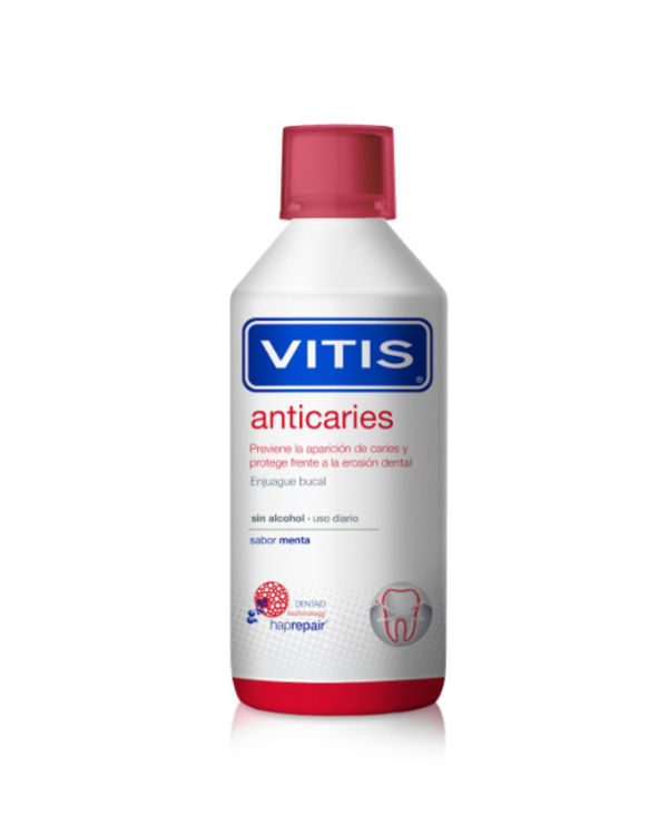 Imagen de Vitis Enjuague Bucal Anticaries  500 Ml