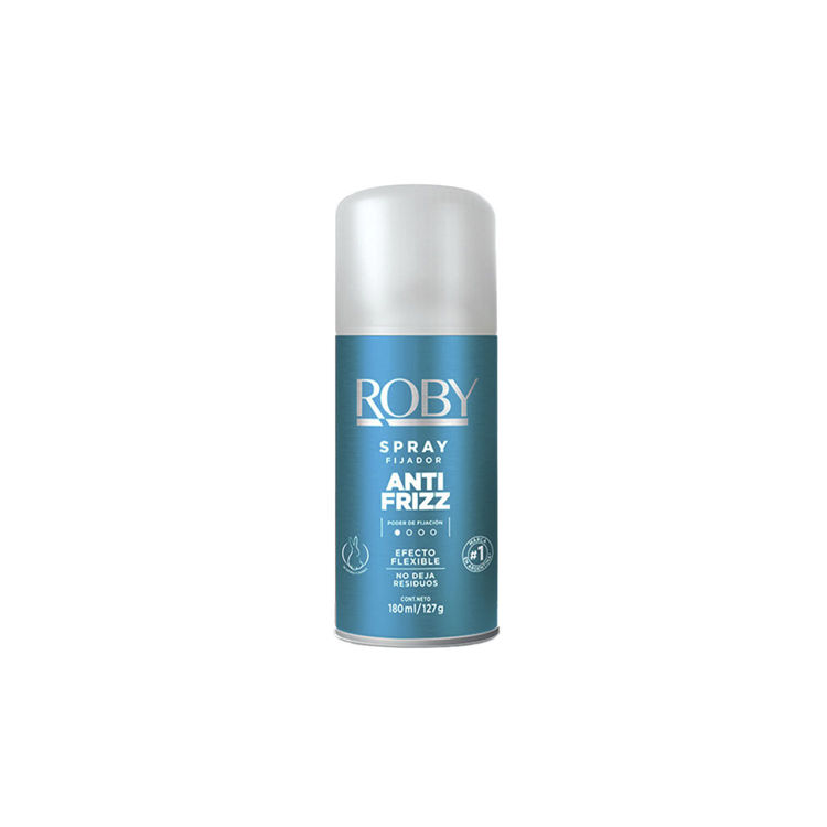 Imagen de Roby Fijador En Spray Antifrizz X 180 Ml