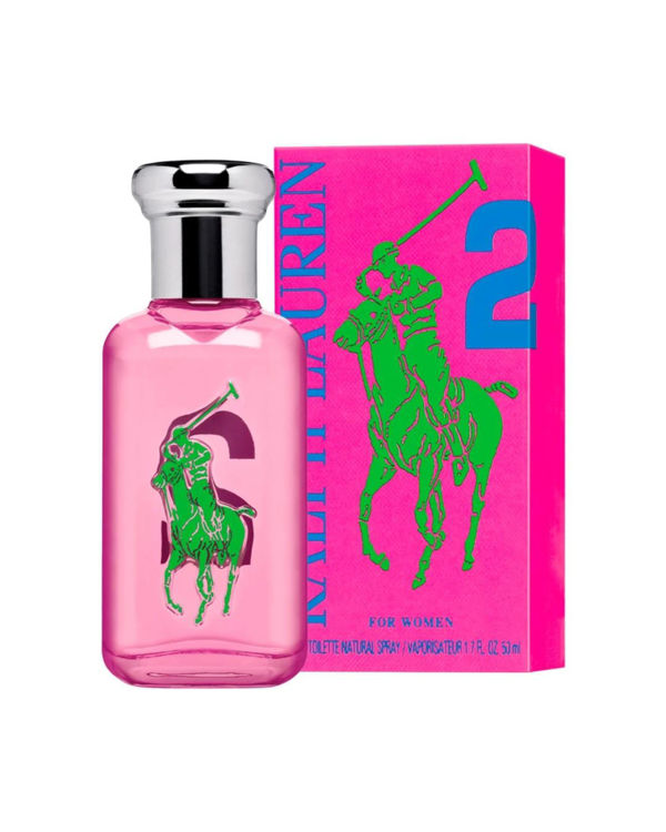 Imagen de Perfume Ralph Lauren Big Pony Pink Women Edt X 50 Ml
