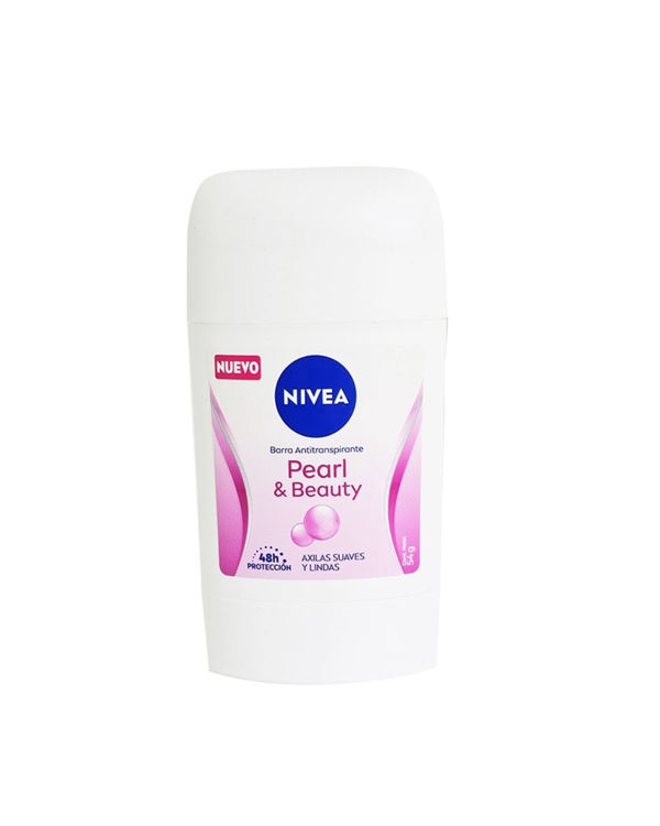 Imagen de Nivea Antitranspirante Mujer en Barra Pearl & Beauty 54gr