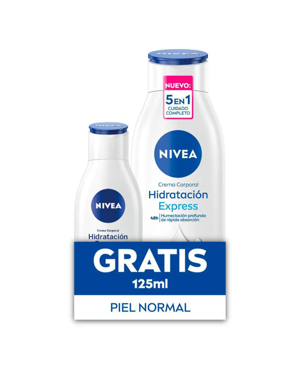 Imagen de Nivea Crema  Body Normal  400 ml + 125 ml de Regalo