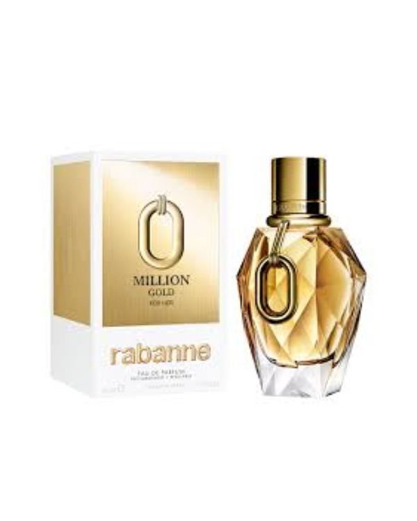Imagen de Perfume Rabanne Million Gold Parfum Dama X 50 Ml