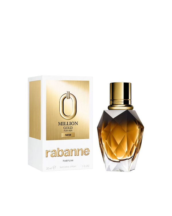 Imagen de Perfume Rabanne Million Gold Parfum Dama X 30 Ml