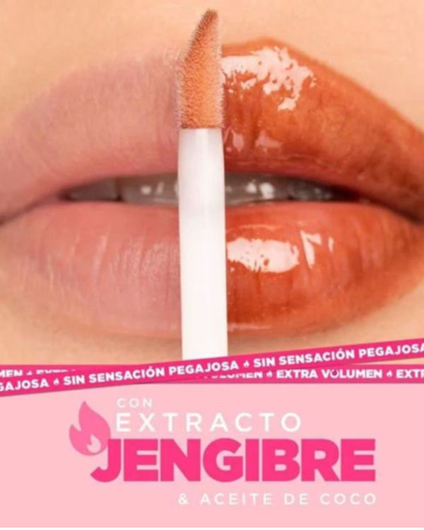 Imagen de Vogue Brillo Labial Efecto Volumen Agua De Mar