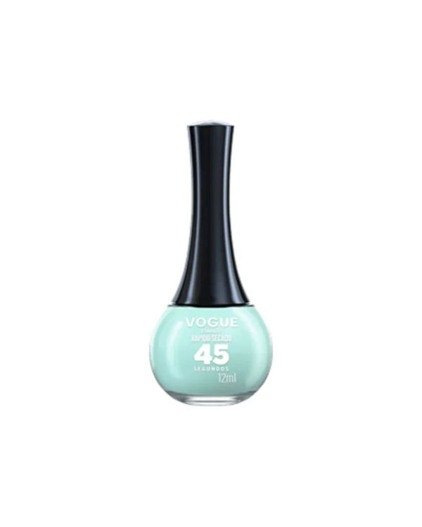 Imagen de Vogue Esmalte Secado Rapido 45 Segundos - Igu Azul