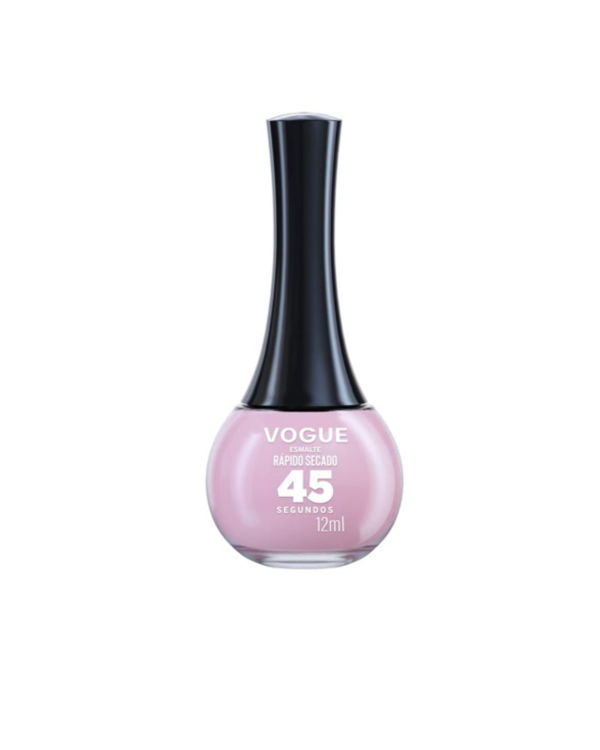 Imagen de Vogue Esmalte Secado Rapido 45 Segundos - Amo Rosa