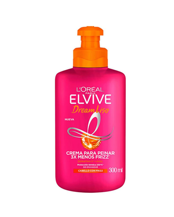 Imagen de Elvive Crema De Peinar Dream Liso X 300 Ml