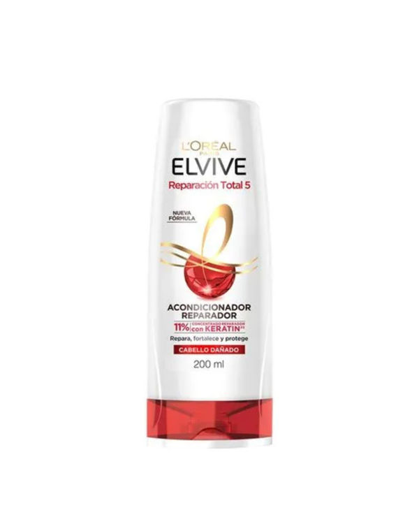 Imagen de Elvive Acondicionador Reparacion Total 5 200 Ml