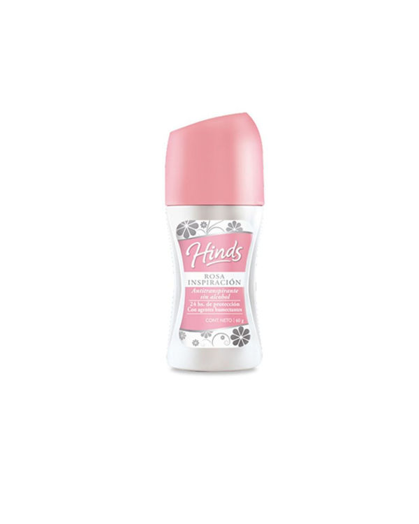 Imagen de Hinds Rollon Desodorante X 60 Gr - Rosa Inspiracion