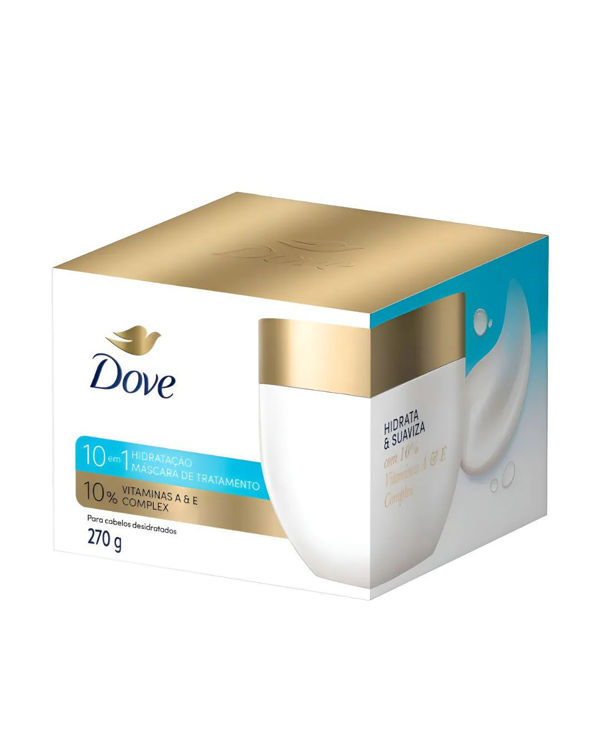 Imagen de Dove Crema Tratamiento 10 En 1 270 G - Hidratacion