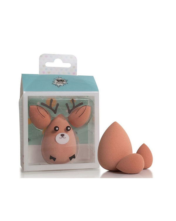 Imagen de Esponja Facial Pera Orejitas X 3