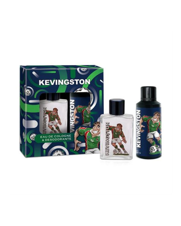 Imagen de Estuche Kevingston Futbol (Edc 95 Ml + Deo 160 Ml)
