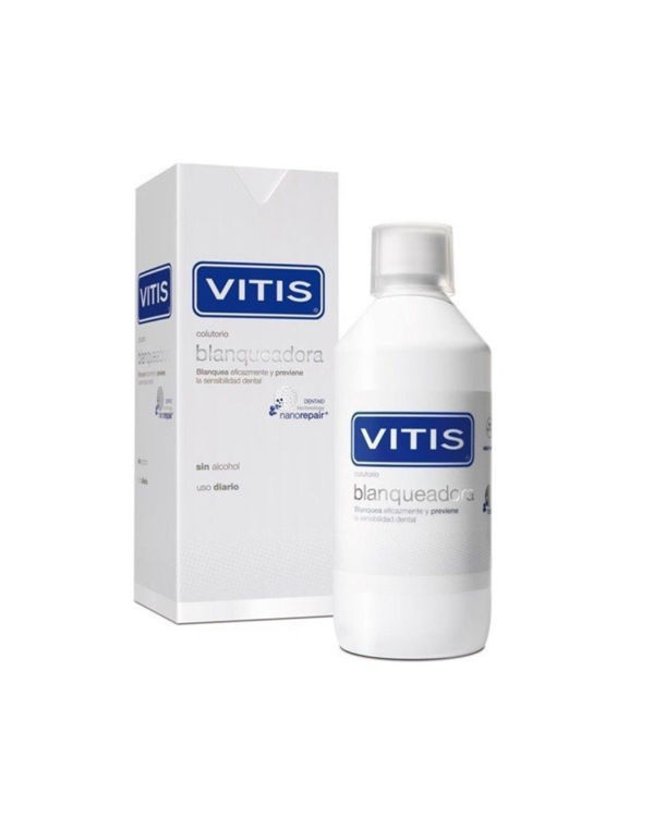 Imagen de Vitis Enjuague Bucal Blanqueadora Whitening 500 Ml