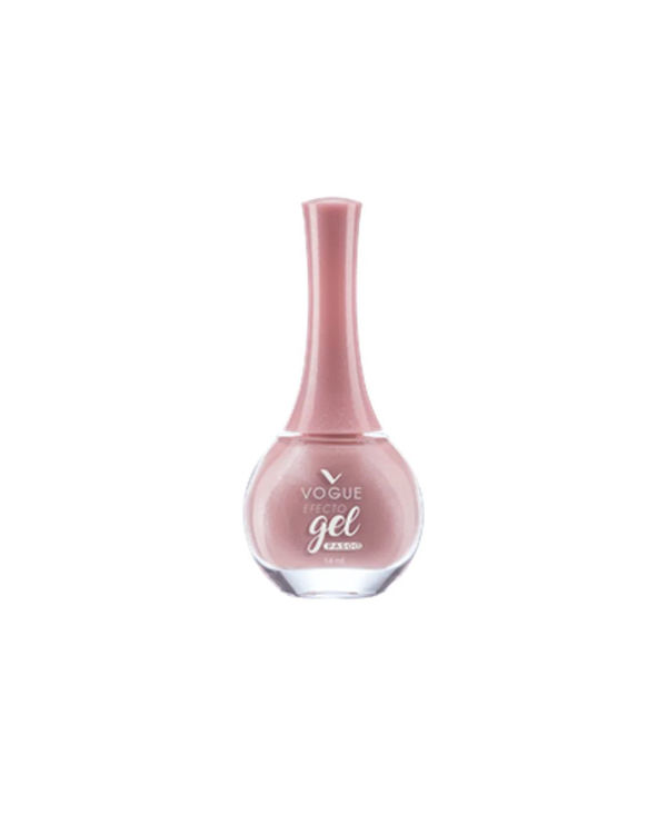Imagen de Vogue Esmalte Efecto Gel Rose