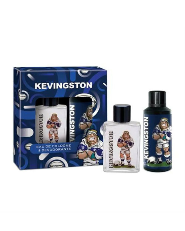 Imagen de Estuche Kevingston Futbol (Edc 95 Ml + Deo 160 Ml)