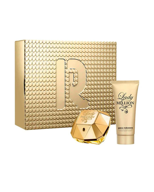 Imagen de Estuche Lady Million (Edp 80 Ml + Body Lotion)