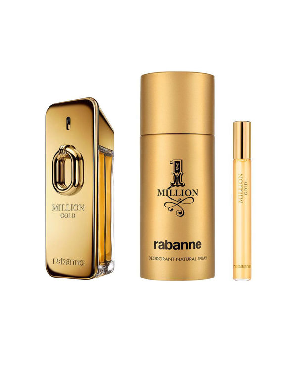 Imagen de Estuche Million Gold (Edp X 100 + Desod + Edp X 10)