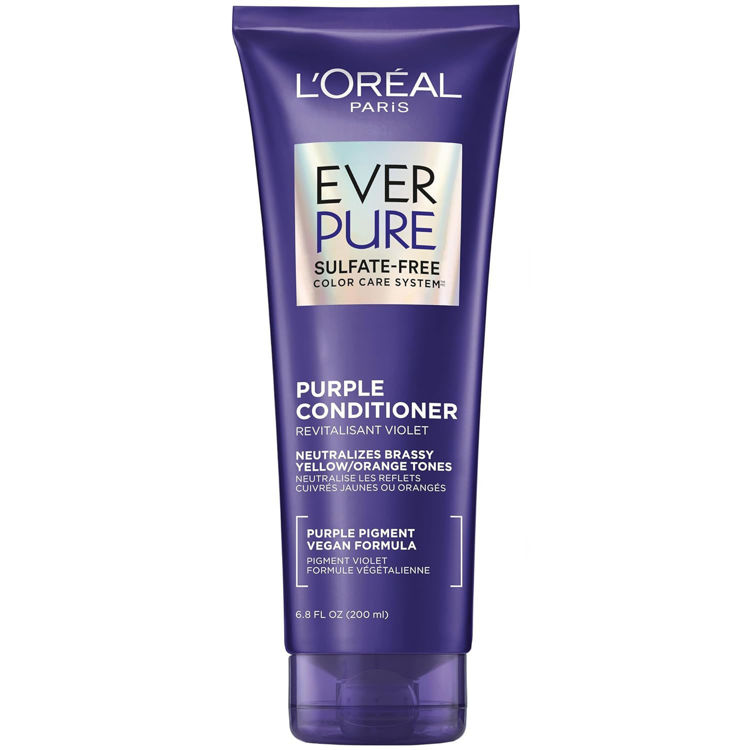 Imagen de Loreal Everpure Acondicionador Violeta Sulfate Free X 250 Ml