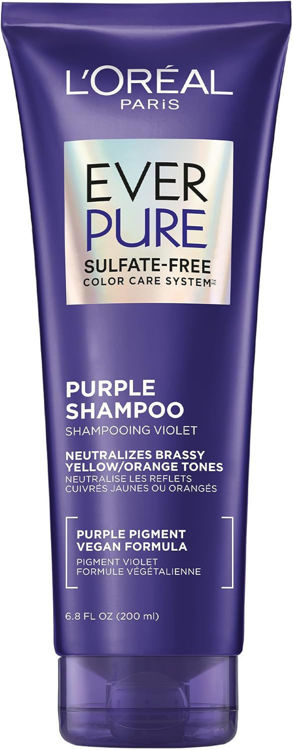 Imagen de Loreal Everpure Shampoo Violeta Sulfate Free X 200 Ml