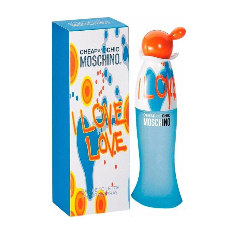 Imagen de Moschino I Love Edt 30