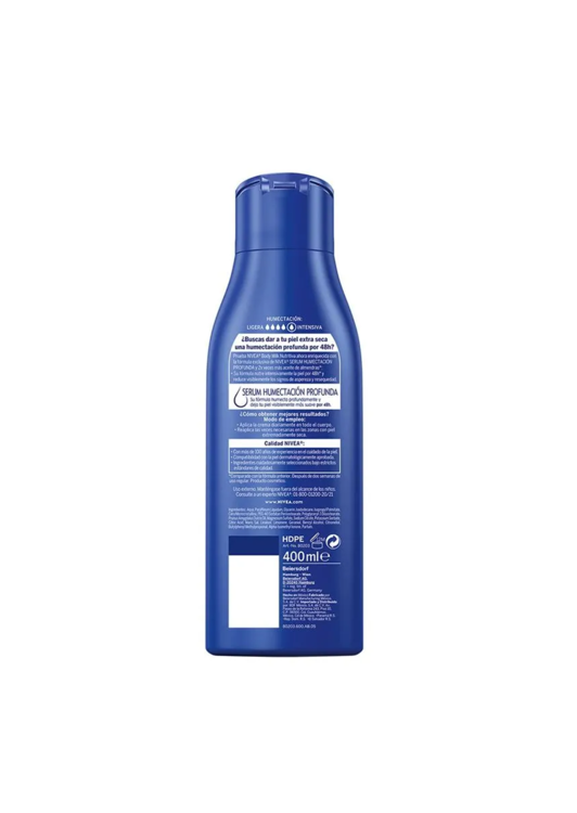 Imagen de Nivea Body Milk Piel Extra Seca X 400 Ml