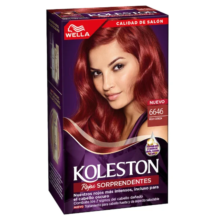 Imagen de Tinta Koleston Kit Rojo Cereza Nº 6646