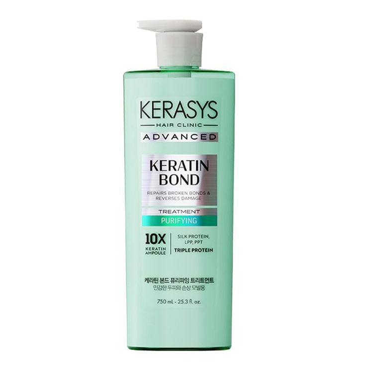 Imagen de Kerasys Advanced Keratin Bond Purifying Acondicionador  600 ml