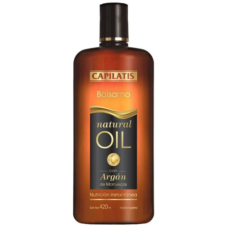 Imagen de Capilatis Acondicionador Argan De Marruecos  420 ml