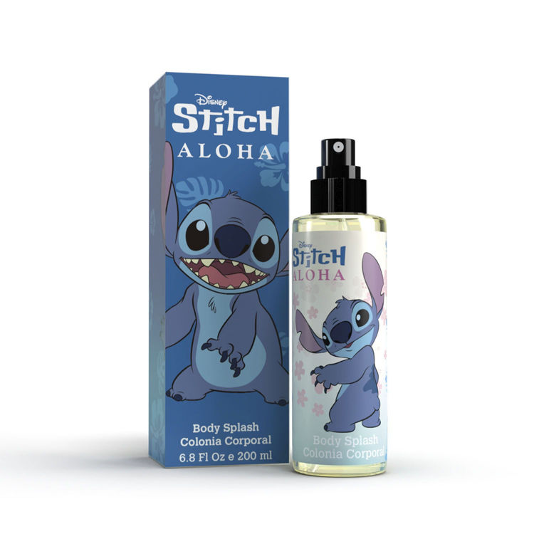 Imagen de Disney Stitch Aloha Body Splash Colonia  200 ml