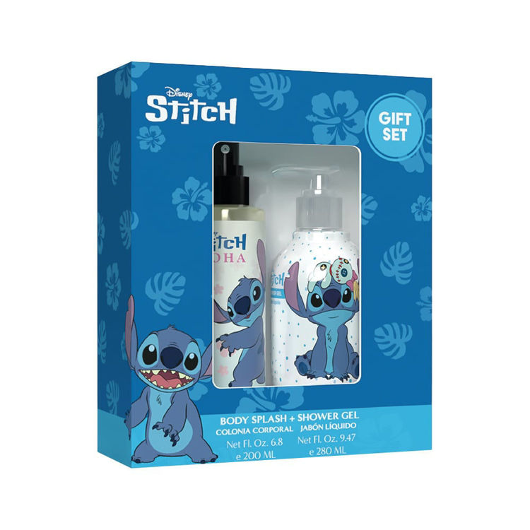 Imagen de Disney Lillo and Stitch Ohana Body 200 Ml + Gel De Ducha
