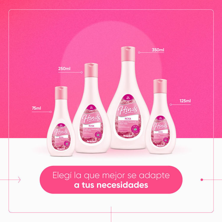 Imagen de Hinds Estuche  Crema Corporal  250 ml + Hinds Manos 90 ml