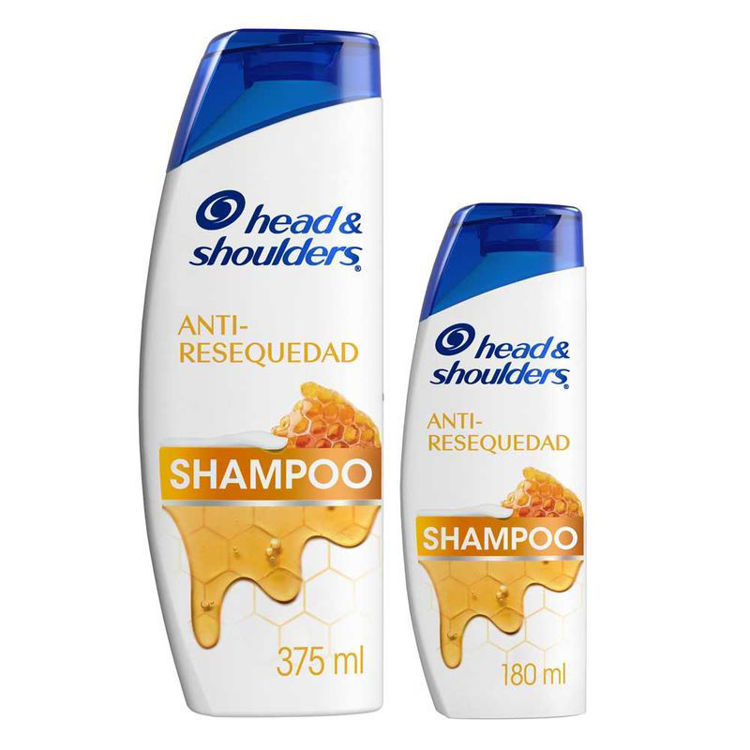 Imagen de Head & Shoulders Pack Shampoo Antiresequedad    375 ml + Shampoo Antiresequedad 180 ml