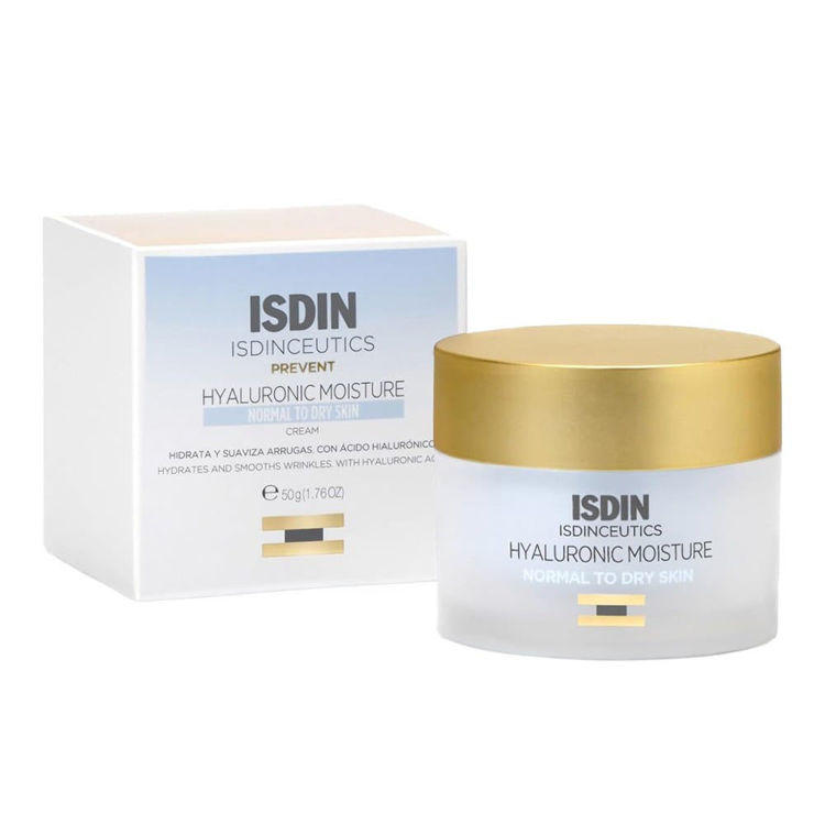 Imagen de Isdinceutics Crema Hialuronico Para Piel Normal 50 g