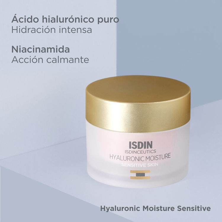 Imagen de Isdinceutics Crema Hialuronico Para Piel Normal 50 g
