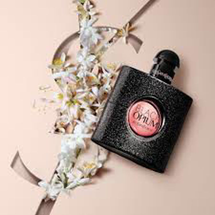 Imagen de Yves Saint Laurent Black Opium Edp 50 ml  + Mini Máscara de Pestañas +  Necessaire