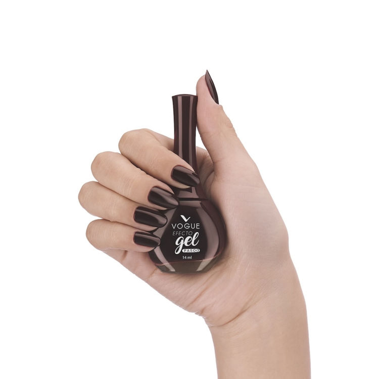 Imagen de Vogue Esmalte Efecto Gel Cacao 14 Ml