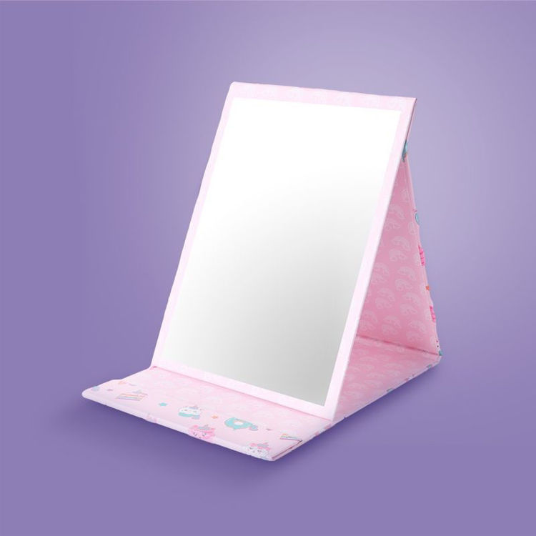 Imagen de Espejo Plegable Simil Cuero Modelos varios