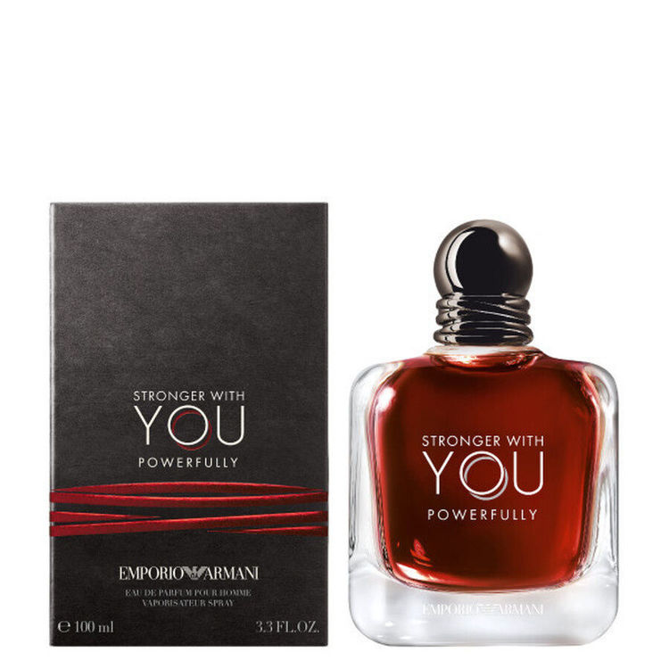 Imagen de Emporio Armani Stronger With You Powerfully Men Edt 100 ml