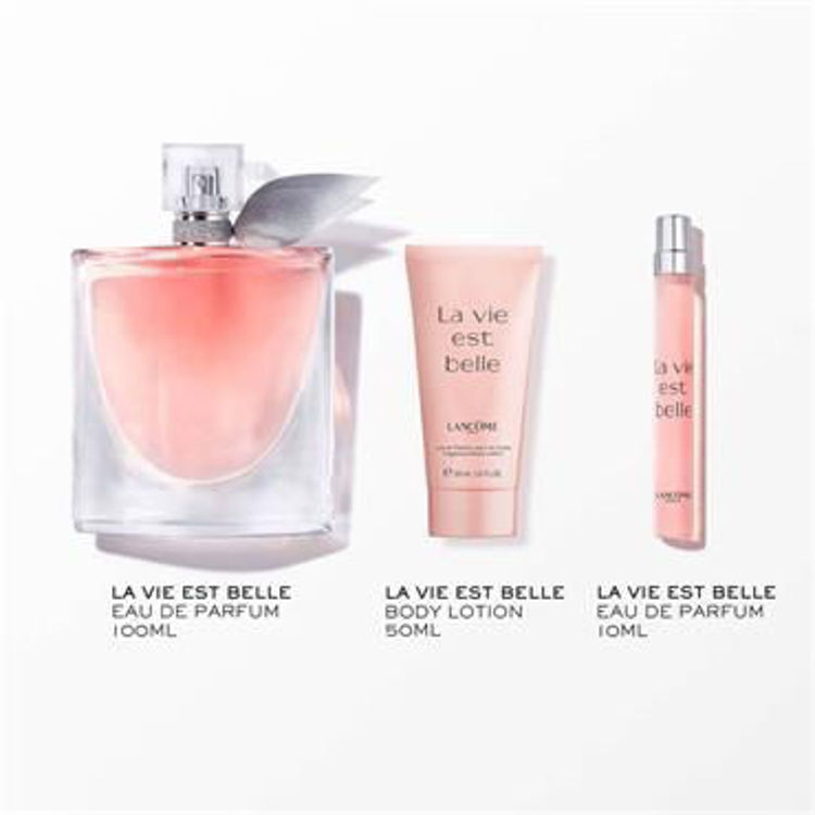 Imagen de La Vie Est Belle Estuche Perfume 100 ml + Mascara de Pestañas + Crema Corporal
