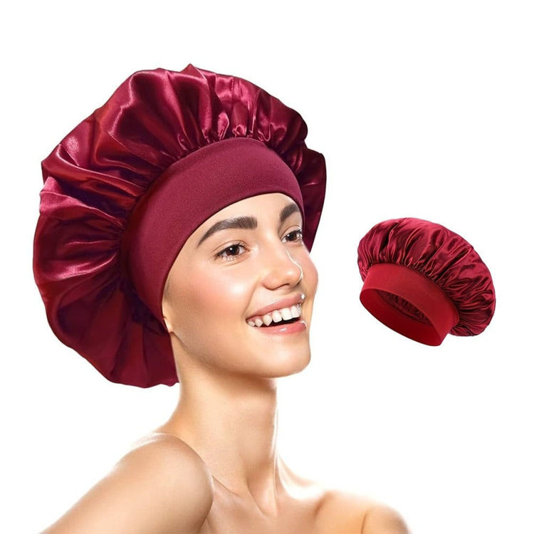 Imagen de Gorra Saten Wide Band Bonet