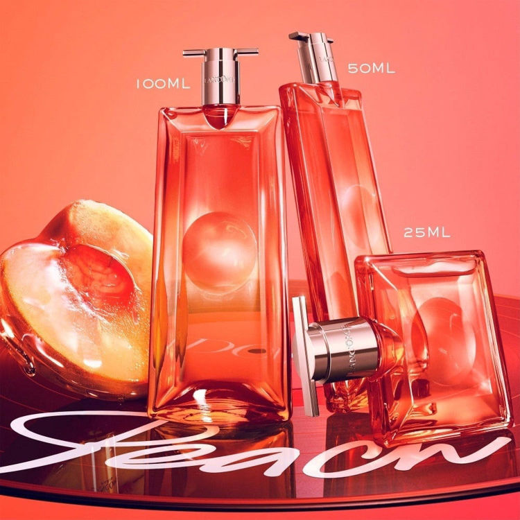 Imagen de Lancôme Idôle Peach and Roses Perfume de Mujer Edp  25 ml