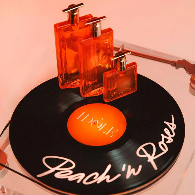 Imagen de Lancôme Idôle  Peach And Roses Perfume de Mujer Edp  50 ml